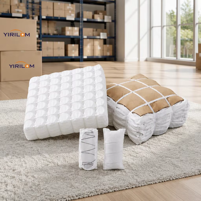 Lò xo túi tùy chỉnh chiều cao và kích thước cho đệm ghế sofa với mẫu miễn phí cho người mua sỉ