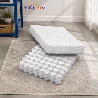 Bộ lò xo túi được chứng nhận cho đệm ghế sofa và đồ bọc nội thất với lớp vải bọc tuân thủ RoHS