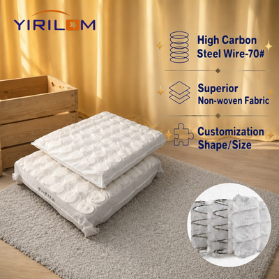 Lò xo túi đa năng cho đệm sofa và nệm ngồi với lõi dây thép bền bỉ