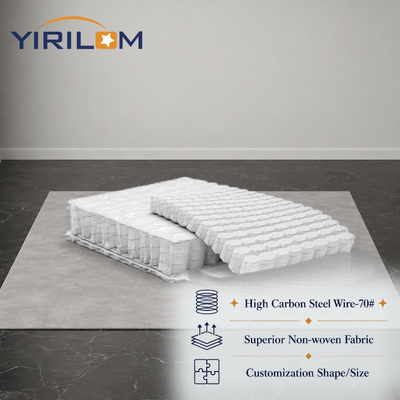 Lò xo bọc đệm cách ly chuyển động cho đệm ghế sofa cho người mua bán buôn nhà máy nội thất