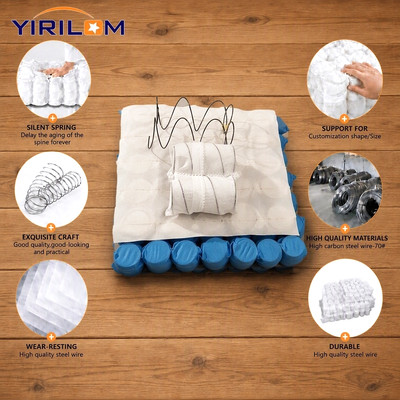 Giá xuất xưởng trực tiếp lò xo túi cho đế ghế nội thất cho nhà sản xuất nội thất nước ngoài