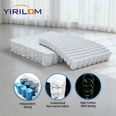 Lò xo túi độc lập bằng thép carbon cao cho đế ghế nội thất và sản xuất đồ nội thất bọc