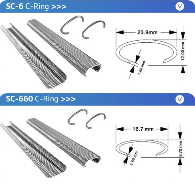 Các mẫu miễn phí Công nghiệp C Ring Staples Các nhà sản xuất 2