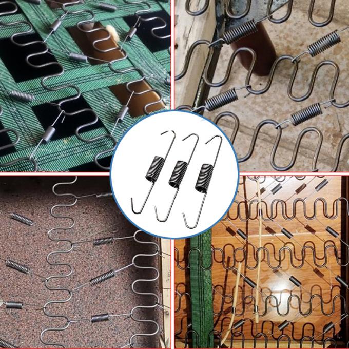 Chất lượng tốt nhất thép dây cân bằng móc Zigzag mùa xuân cố định clip cho ghế sofa 5