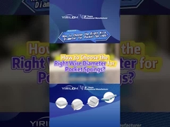 Làm thế nào để chọn đường kính dây thép của đơn vị xuân túi của bạn?