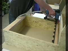 Vận động nhựa cho mùa xuân zigzag