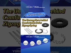 mùa xuân zigzag cho ghế sofa