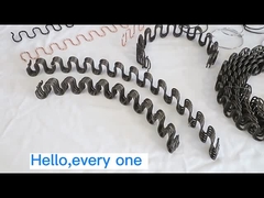 Tùy chỉnh Đen Rolling hình S Zigzag Spring Hardware phụ kiện cho ghế sofa