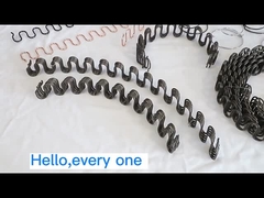 50mm chiều cao mùa xuân Zigzag mùa xuân được làm bằng thép carbon cao dây cho xây dựng vững chắc