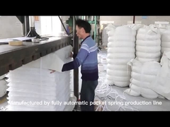 Đơn vị xuân túi 2.0 mm cuộn xuân cho gối ghế sofa