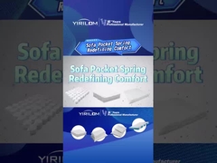 Nắm ghế sofa Pocket Coil Spring cho đồ nội thất và Nắm ghế sofa Pocket Spring Inner Spring