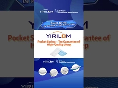 Ưu tiên nệm 5 khu vực túi cuộn xuân đơn vị