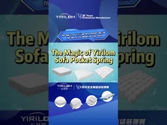 Sofa Hệ thống cuộn mùa xuân riêng biệt