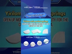 Ưu tiên chất lượng cao Pocket Spring 4 inch Height Inner Spring For Sofa Seat Cushion