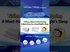 Tùy chỉnh 0.9mm thép dây túi xuân cho gối