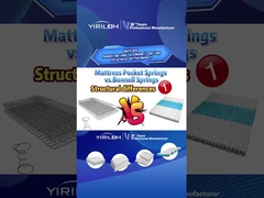 2.3mm Thép dây nệm lưới nệm cá nhân Bonnell Spring hệ thống đơn vị