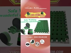 Đường dây đeo ghế sofa tùy chỉnh Polypropylene Polyester Đường dây đeo đàn hồi