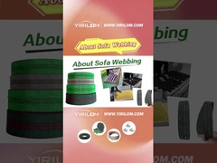 Thảm ghế sofa Elastic Webbing Band 4,7cm Nylon Polyester Webbing