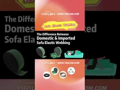 Dây đan dây đai dây đai polyester màu sắc