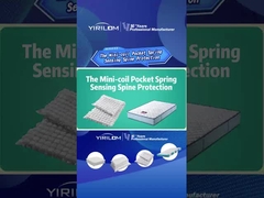 1.4mm 3cm chiều cao Micro Mini Pocket Spring For Mattress