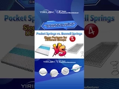 Sức mạnh cao và phòng chống gỉ 2.0mm Sợi thép nệm túi xuân đơn vị