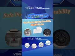 Nén riêng lẻ bọc ghế sofa xuân cuộn xuân túi cho gối ghế sofa