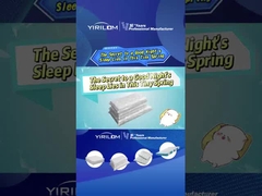 Vải không dệt chất lượng cao 1.0mm Pocket Springs cho gối