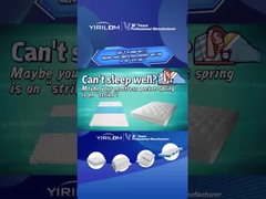 Cuộn dây xoắn ốc cho gối ghế sofa tùy chỉnh nén túi dây xoắn ốc nhà máy