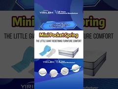 Bộ đệm mini túi xuân tùy chỉnh cho các nhà sản xuất đồ nội thất