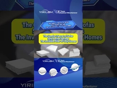 Lò xo túi bọc nệm ghế sofa 45*45*10cm, lò xo túi