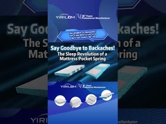 Chất lượng tốt 2.0mm nệm xuân túi nệm cuộn nệm xuân