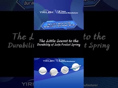 Lò xo túi tùy chỉnh Bộ phận lò xo túi bên trong ghế sofa tùy chỉnh