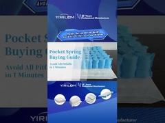 Resilience Sofa Pocket Spring Canh chỉnh ghế sofa Pocket Spring