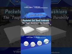 Twin Vibrant White Pocket Spring Sô-pha chất lượng tốt Pocket Spring sản phẩm