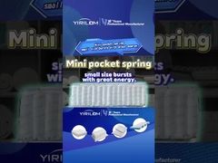 Nhà máy lò xo nệm Lò xo túi mini 1.2mm