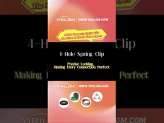 Thiết kế hiện đại Zigzag Spring Sofa Clips kim loại nhựa tổng hợp cho ghế sofa