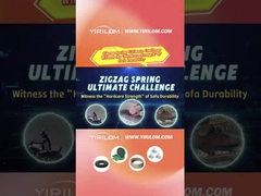 Giá rẻ Custom Curve Zigzag Sofa Spring Để làm ghế sofa