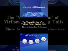 Vải không dệt được cuộn lên cuộn xuân xuân túi cho ghế sofa ghế đệm