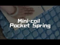 Các thành phần micro pocket spring bán buôn cho các ứng dụng bọc sàn