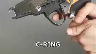 Dụng cụ cố định đồ nội thất C-ring