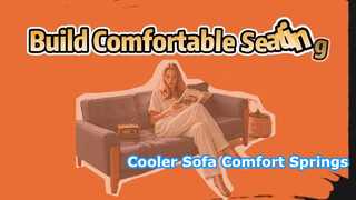 Lò xo túi sofa Thoải mái hơn, thoáng khí hơn