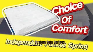Lò xo sofa tùy chỉnh Sự thoải mái và độ bền