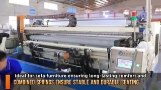 Bộ lò xo bỏ túi/Lò xo đệm sofa/Lò xo bên trong cho ghế sofa Nhà máy OEM Bán buôn
