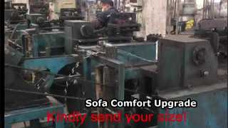 Lò xo túi sofa dành cho nhà sản xuất
