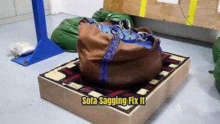 Sofa vải thun cho độ bền