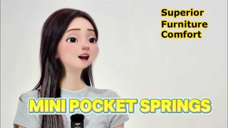 Đệm Lò Xo Bỏ Túi Cho Đồ Nội Thất