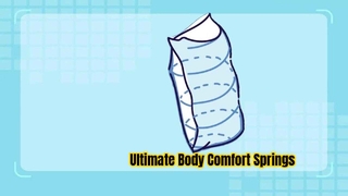 Lò xo túi hỗ trợ cơ thể được nhắm mục tiêu