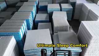 Nệm lò xo túi không gây dị ứng Comfort
